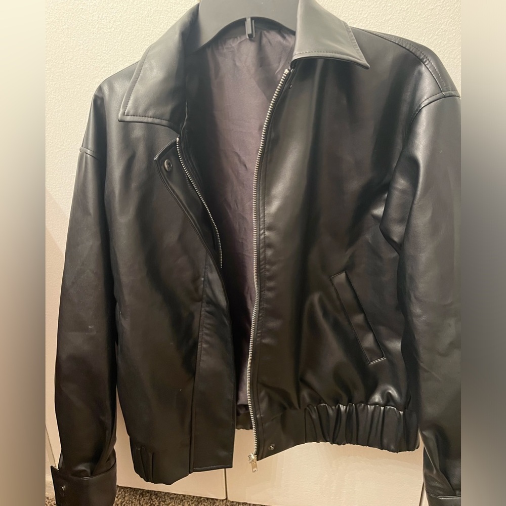 Commense Leather Jacket